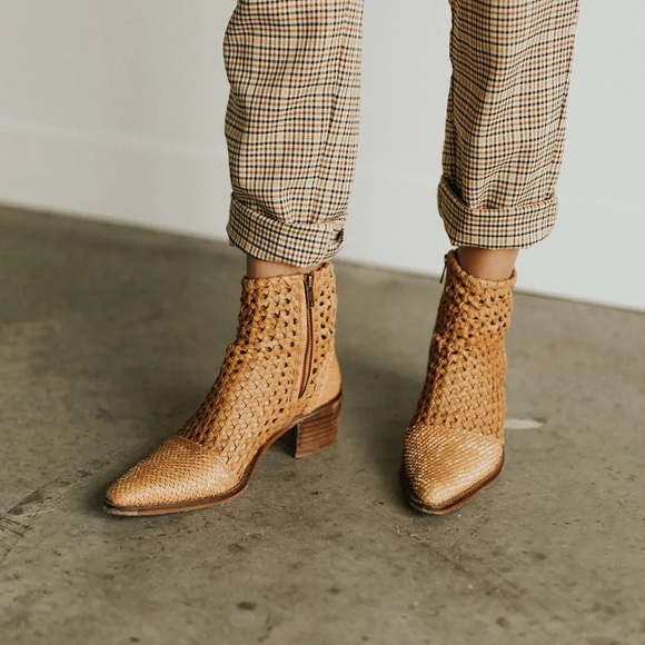 Free People Shoes - Free People In The Loop Woven Boot 38